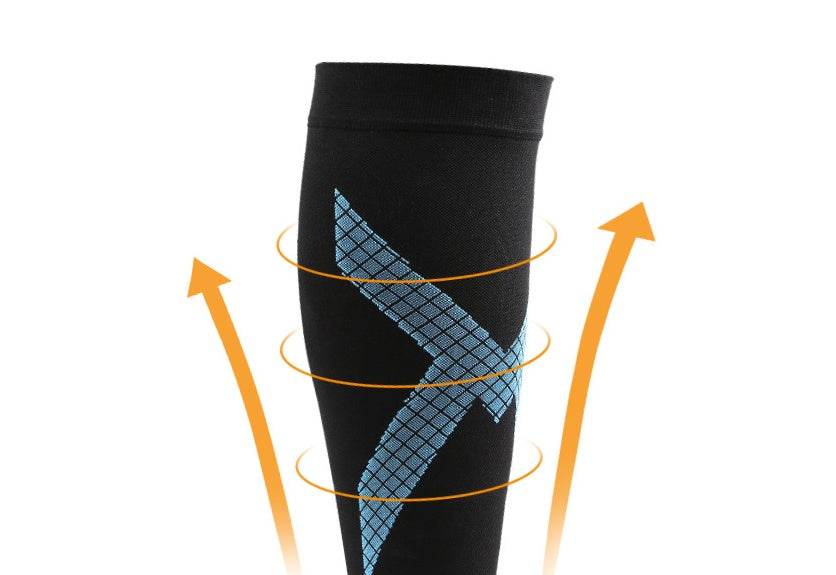 Wristband compression socks sports compression leg guard - Mubimart