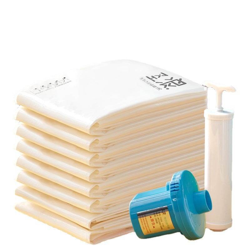 Vacuum Compression Bag Storage Household Exhaust Pack - Mubimart