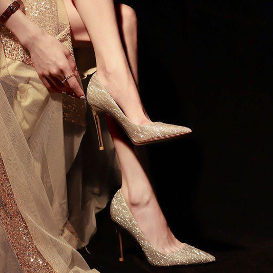 No Tired Feet Dress Pumps - Mubimart