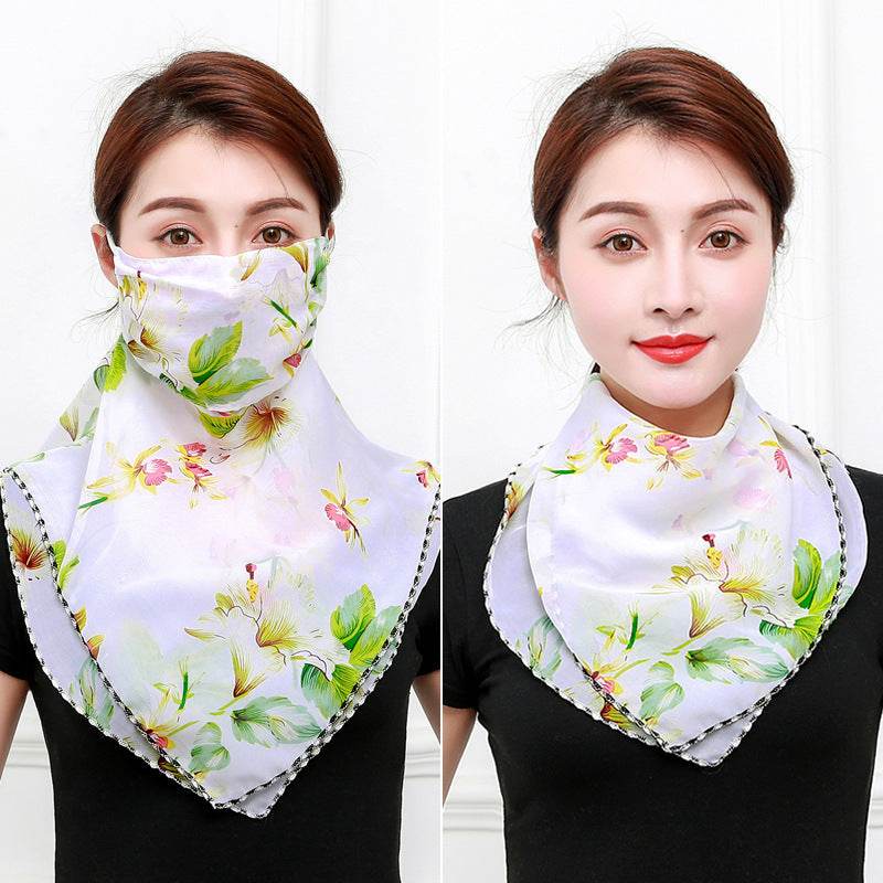 Women's sunscreen scarves - Mubimart