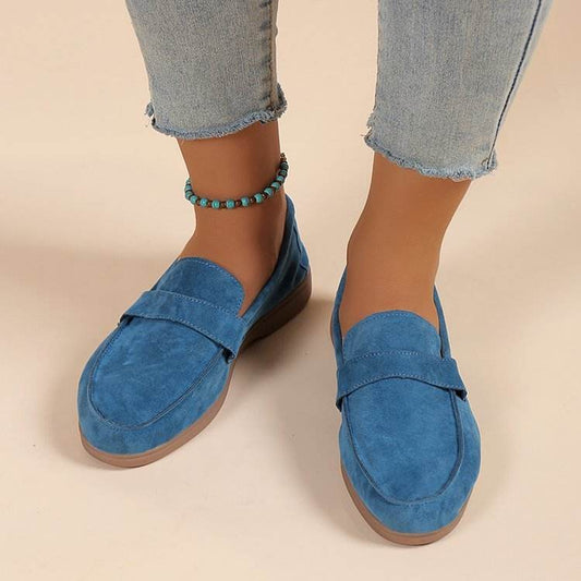 Casual And Comfortable Soft Bottom Flats - Mubimart