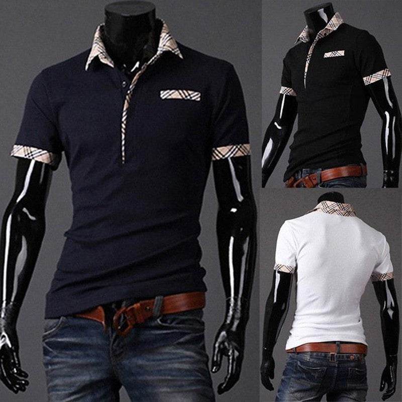 Summer Polo T-shirt - Mubimart