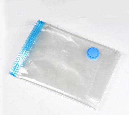 Hot Vacuum Bag Storage Bag Transparent Border Foldable Extra Large Compressed Organizer Saving Space Seal Bags Organizer - Mubimart
