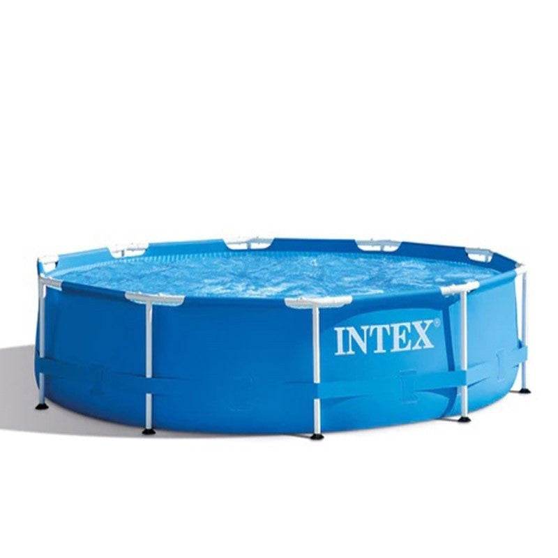 Inflatable Bracket Pool Home Swimming Round - Mubimart