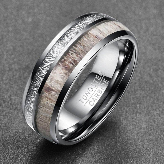 100 Tungsten Carbide Steel Men Ring - Mubimart