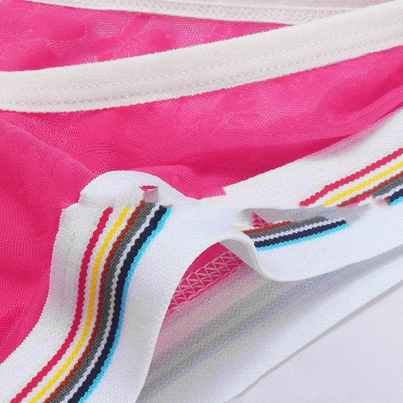 Men's Briefs Mesh Panties - Mubimart