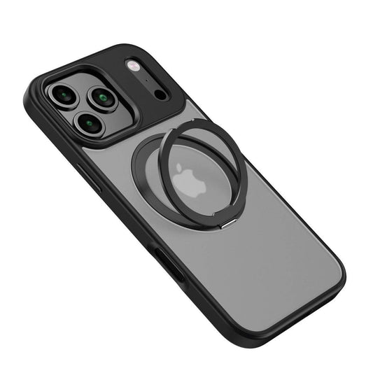 360 Rotating Bracket For IPhone17promax Magnetic Phone Case - Mubimart