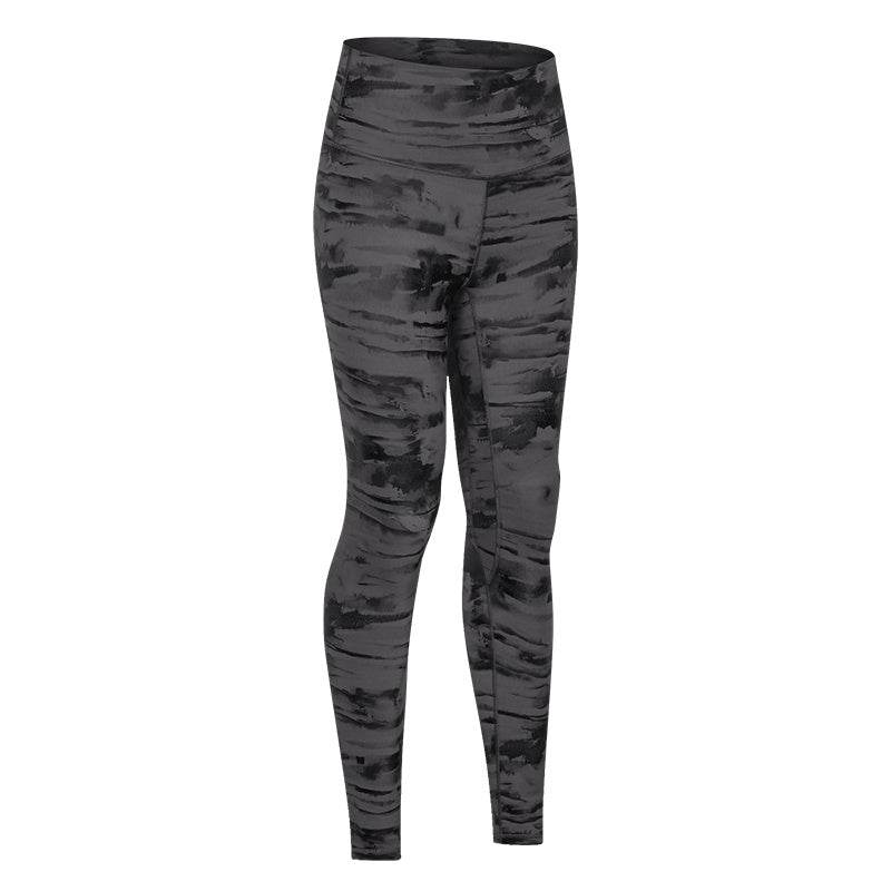 Slim Fit And Slim Sports Yoga Capris - Mubimart
