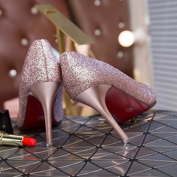 Women's stiletto heels - Mubimart