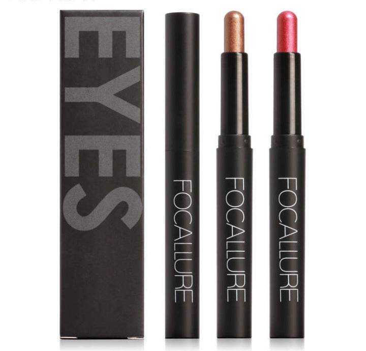 Focallure Eyeshadow Eyeliner Pencil In One - Mubimart