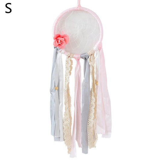 Decorative feather dream catcher pendant