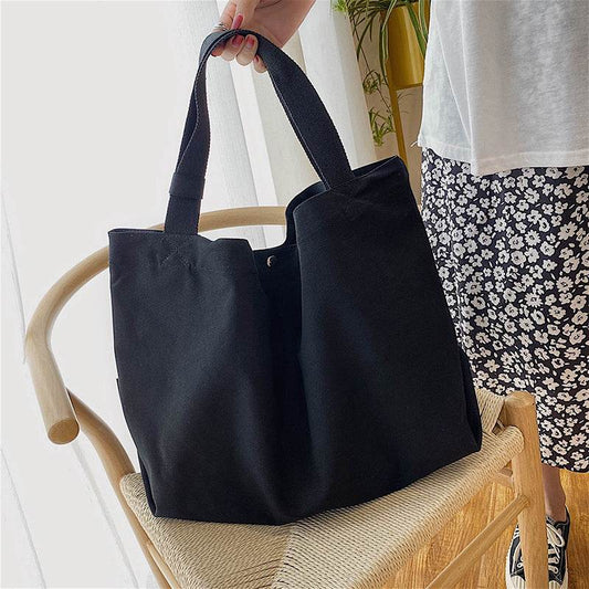 Tote Bag Women Canvas New Fashion - Mubimart