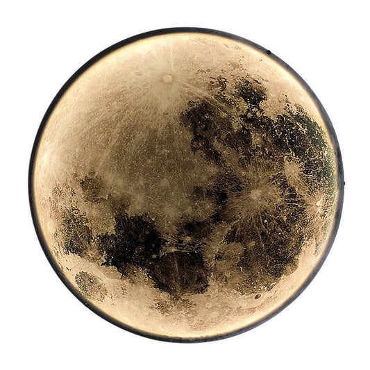 Bedroom Bedside Moon Wall Lamp - Mubimart