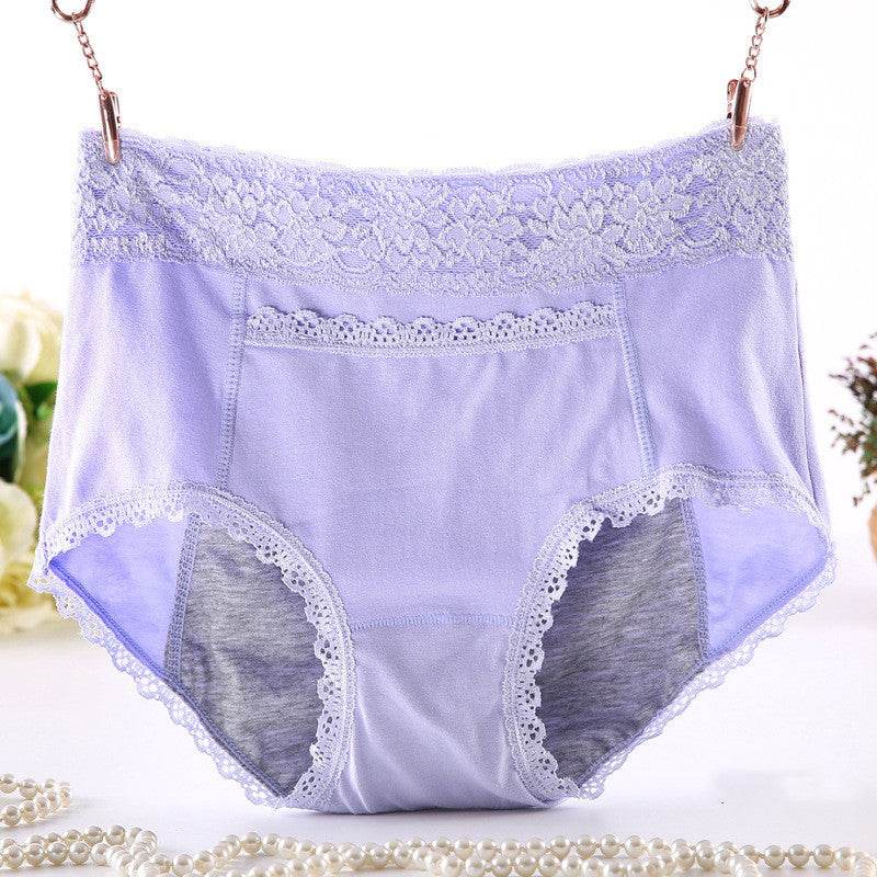 Medium And High Waist Cotton Plus Size 200 Kg Fat Women's Panties - Mubimart