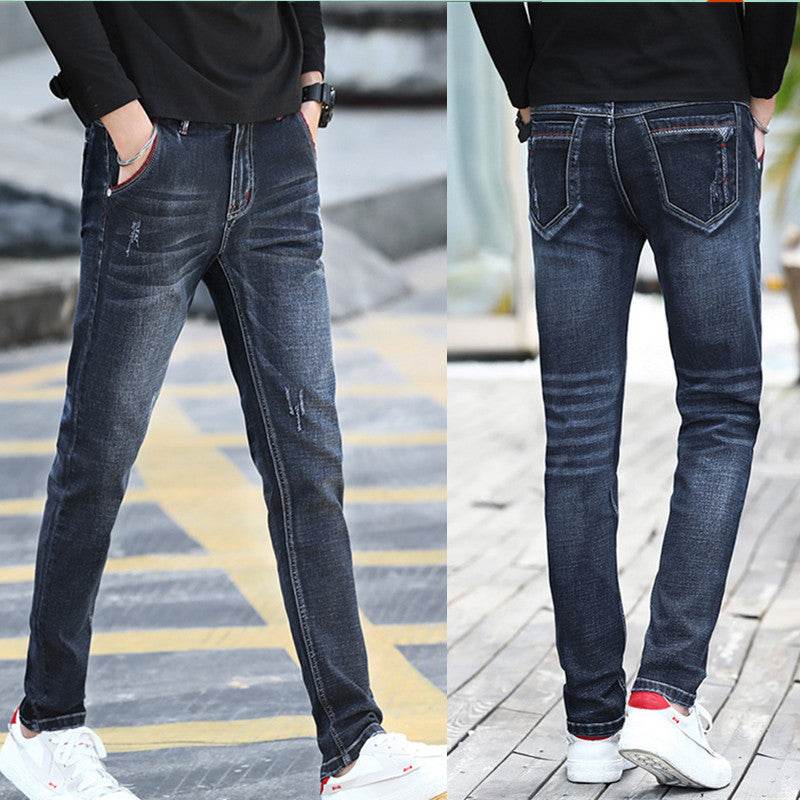 Men's slim fit jeans - Mubimart