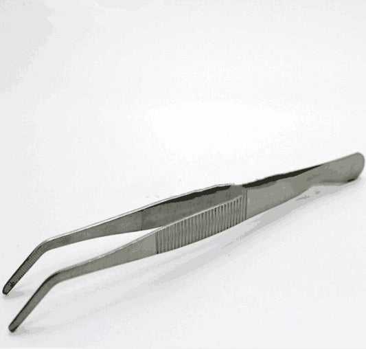 Stainless steel tweezers - Mubimart