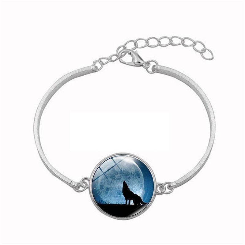 Time gemstone bracelet - Mubimart