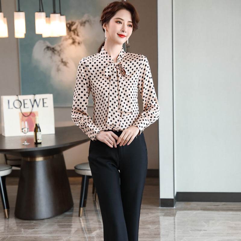 Women's Temperament Shirt Formal Wear Work Clothes - Mubimart