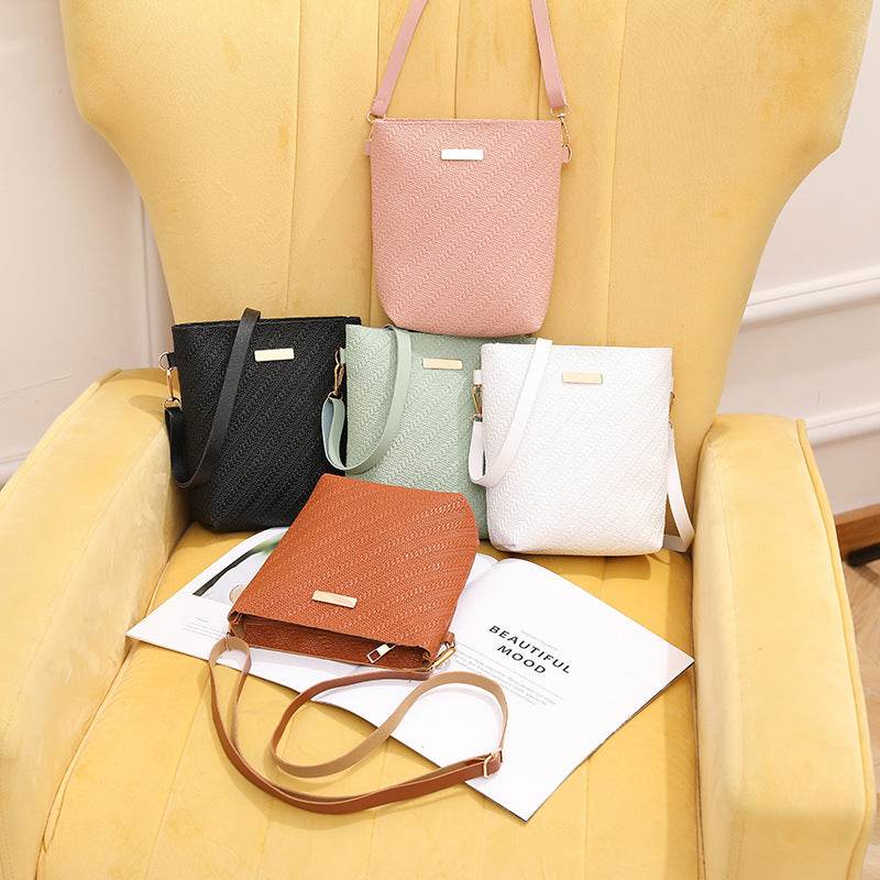 Simple Casual Shoulder Women Bag - Mubimart