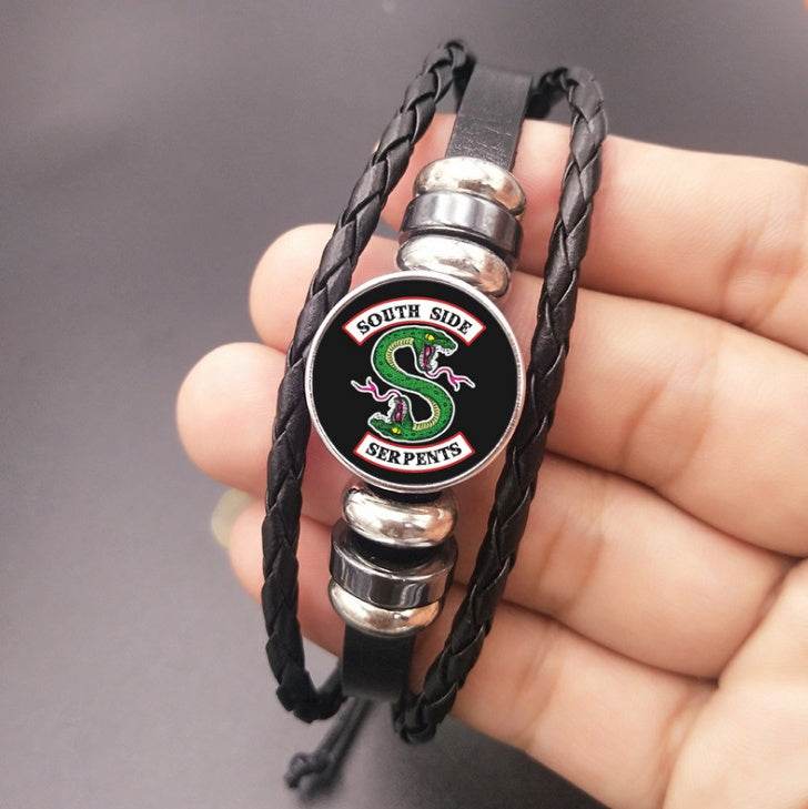 Riverdale Men Beaded Bracelet - Mubimart
