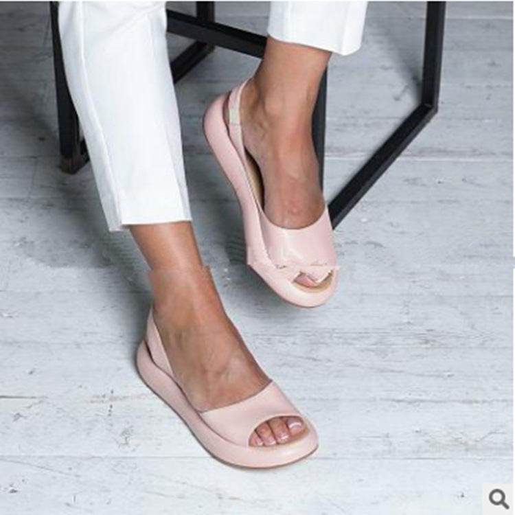 Women's flat sandals - Mubimart