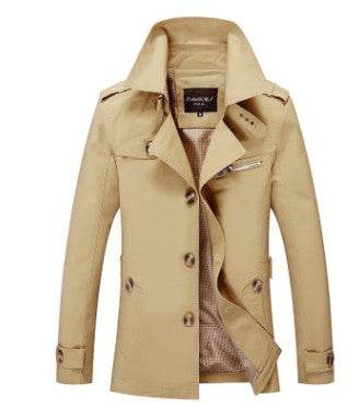 Windbreaker Jacket Coat - Mubimart