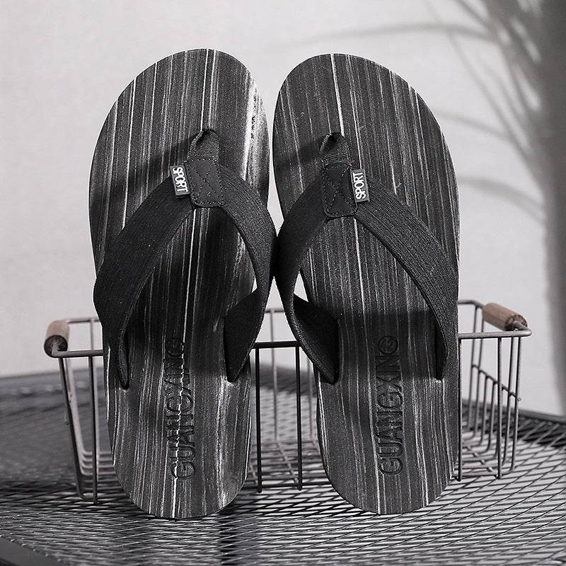 Flip-flops Casual Clip-on Non-slip Sandals For Men - Mubimart