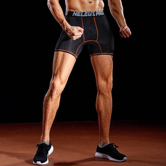 Anti-wear Leg Sports Men Running Underwear - Mubimart