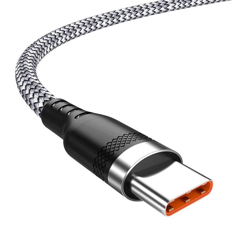 Lengthened Typec Data Cable Mobile Phone Charging Cable - Mubimart