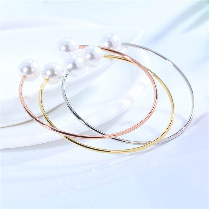 Women's Simple And Versatile Adjustable Bangle Bracelet Women - Mubimart