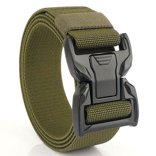 Outdoor Canvas Belts Men's Nylon Tooling Fashion Belts - Mubimart