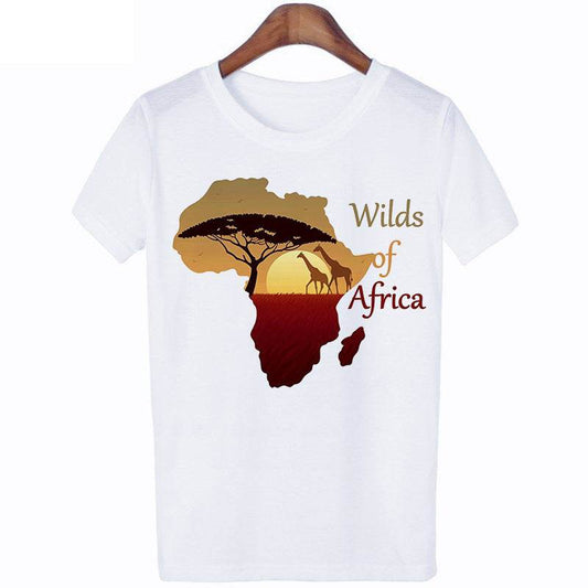 Women's Short-sleeved T-shirt Fashion Printed European Size Plus Size - Mubimart