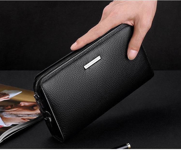 Men's Large-capacity Wallet Male Clutch - Mubimart