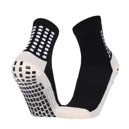 Non-slip Middle Cylinder Dispensing Thickening Sweat-absorbing Wear-resistant Towel Bottom Athletic Socks - Mubimart
