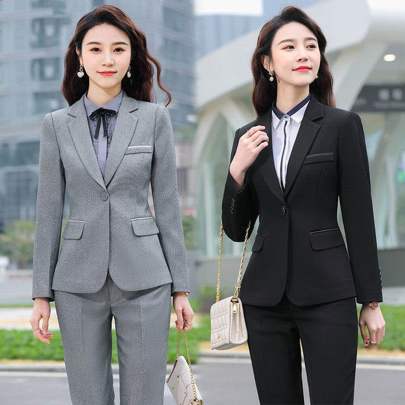 Ladies Suit Temperament Slim Work Clothes - Mubimart
