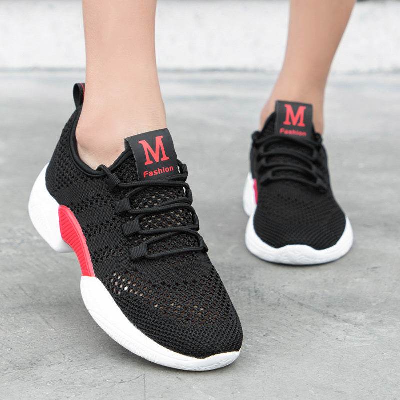 Women Breathable Athletic Casual Running Shoes Sports - Mubimart