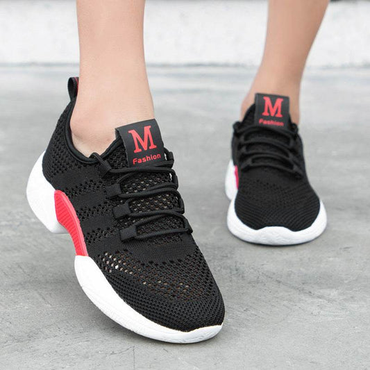 Women Breathable Athletic Casual Running Shoes Sports - Mubimart