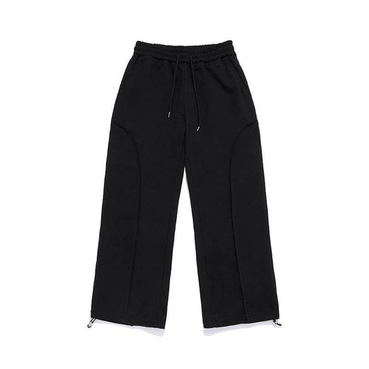 All-match Fashion Casual Patchwork Cargo Jogger Pants Sub - Mubimart