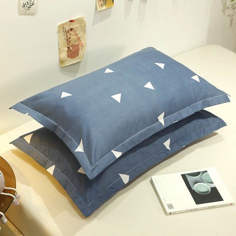 Household Large Pillowcase Aloe Cotton Pillowcase - Mubimart