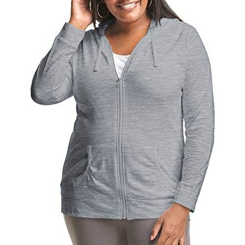 Autumn And Winter Plus Size Women's Sweatshirt Sports Top Pullover Solid Color Hoodie - Mubimart