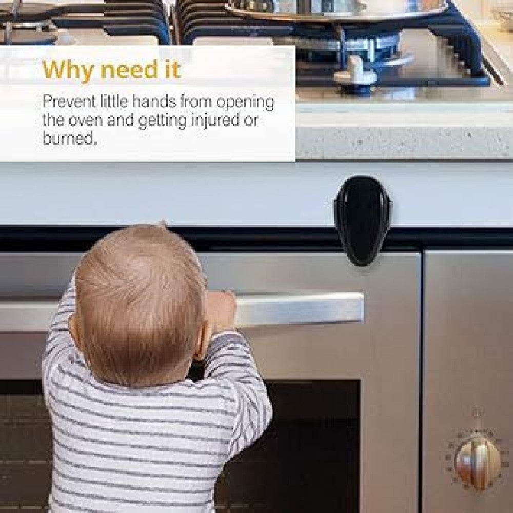 Children's Microwave Oven Safe Cabinet Lock - Mubimart