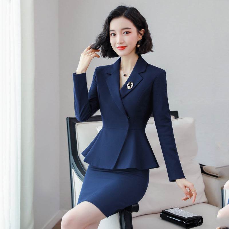 Fashion Small Fragrant Wind Suits Work Clothes - Mubimart