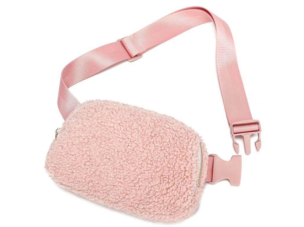 Plus Velvet Fanny Pack Sports Chest Crossbody Bag Outdoor Men's And Women's - Mubimart