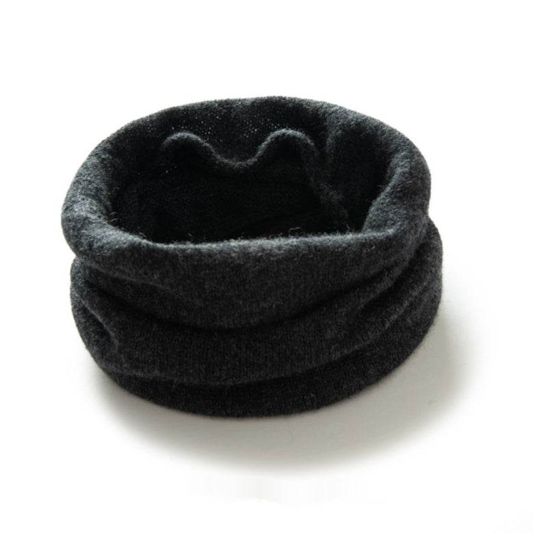 Winter Pure Color Cashmere Scarf For Men And Women - Mubimart