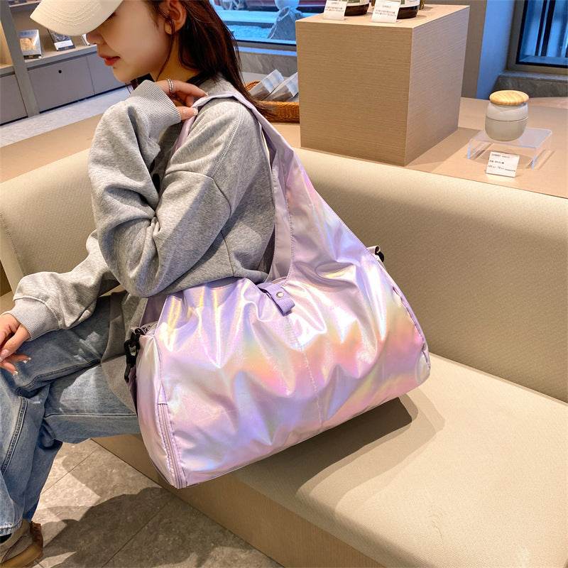 Women's Portable Yoga Sports Gym Bag - Mubimart