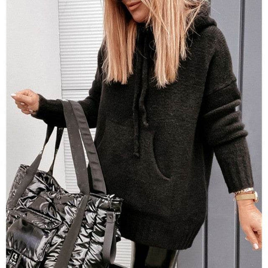 Women's Sweater Women's Sweater Plus Size Soft Knit - Mubimart