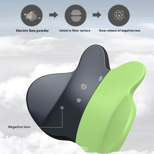 Car Neck Pillow Lumbar Support Pillow Memory Foam Lumbar Pillow Lumbar Support Pillow - Mubimart