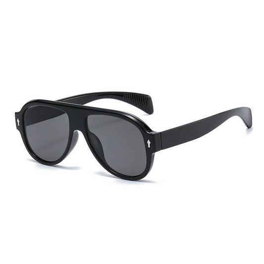 Retro Aviator Sunshade And Windshield Sunglasses - Mubimart