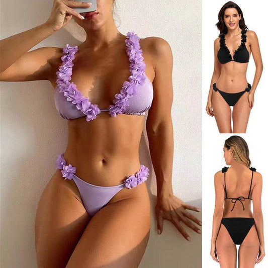 Fashion New Split Briefs Swimsuit For Women - Mubimart