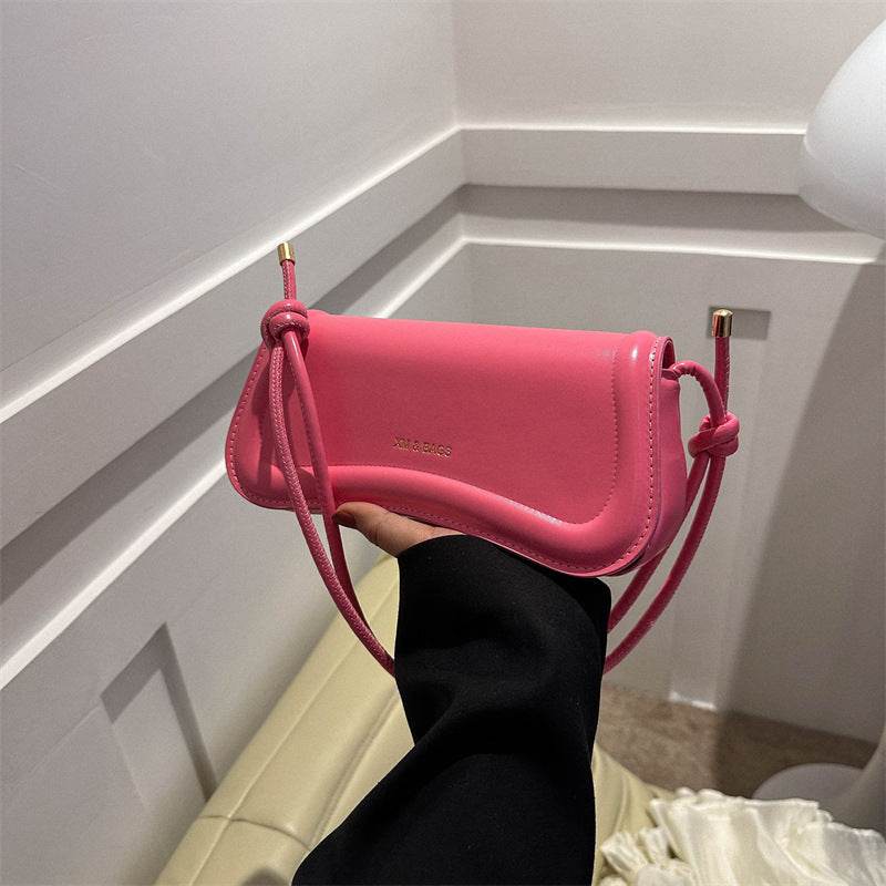 Leisure Commute Shoulder Bag Underarm Bag For Women - Mubimart